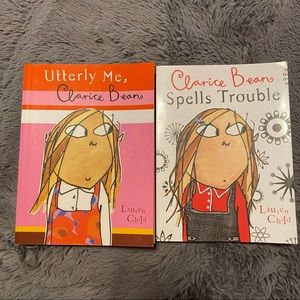 Clarice Bean books paperback chapter ages 8-11